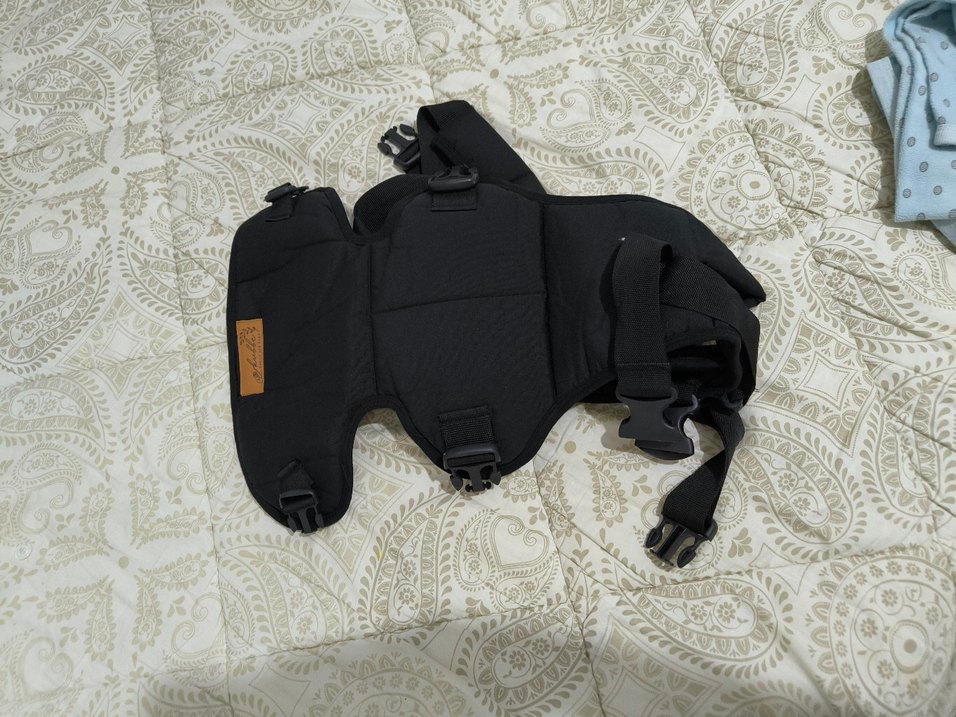 Siyah Portbebe Kanguru Sling - Görsel 2