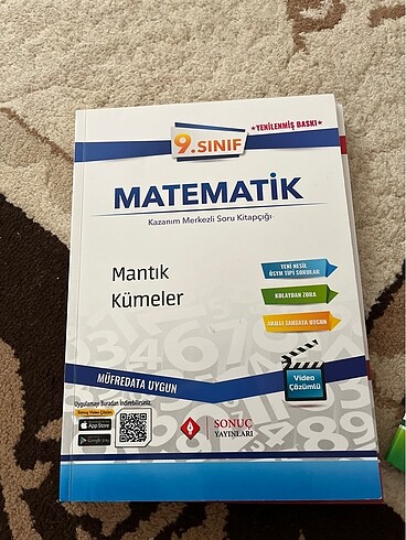  Beden Renk 9.sınıf matematik soru kitapçığı sonuç yayınları