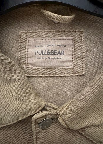 Pull&Bear oversize ceket unisex - Görsel 4