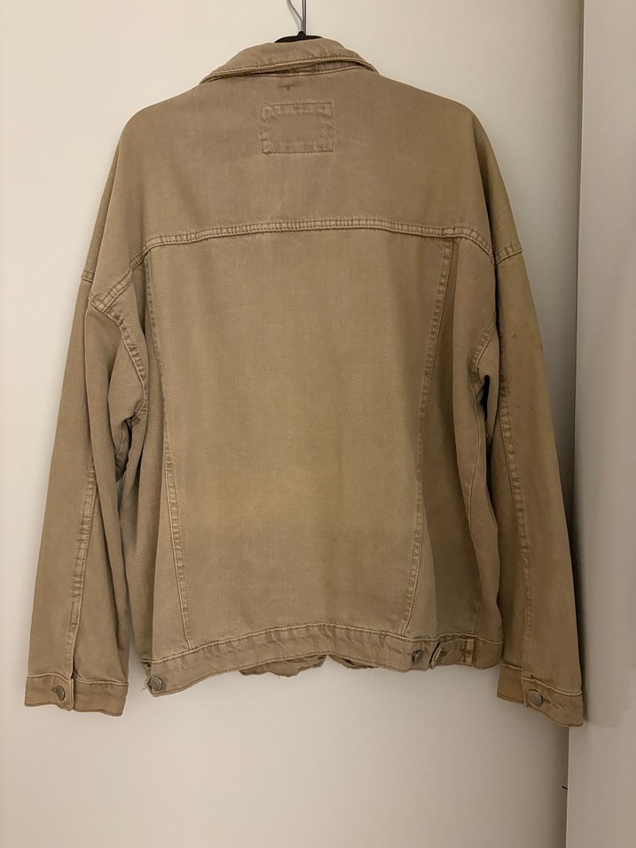 Pull&Bear oversize ceket unisex - Görsel 3