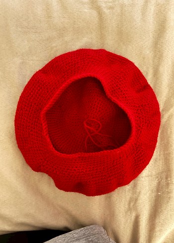 Örgü şapka ŞİPARİŞ ALINIR - Görsel 3