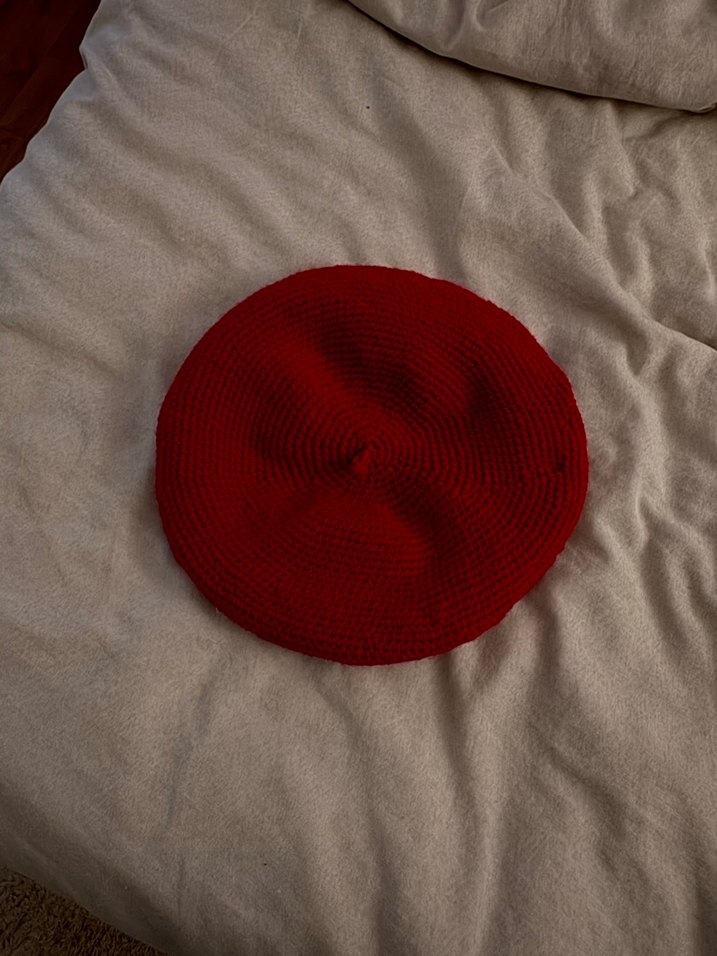 Örgü şapka ŞİPARİŞ ALINIR - Görsel 4