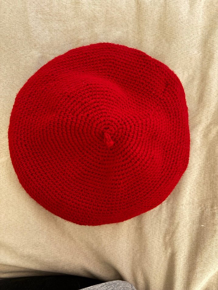 Örgü şapka ŞİPARİŞ ALINIR - Görsel 2