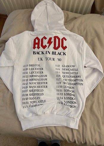 AC/DC Sweatshirt ETİKETLİ - Görsel 3
