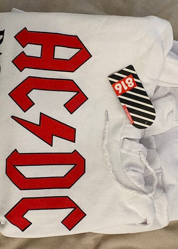 AC/DC Sweatshirt ETİKETLİ - Görsel 4