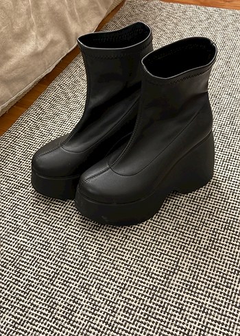 Streç yüksek taban bot - Görsel 2