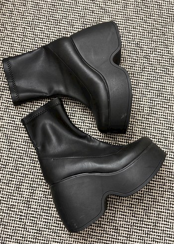 Streç yüksek taban bot - Görsel 3