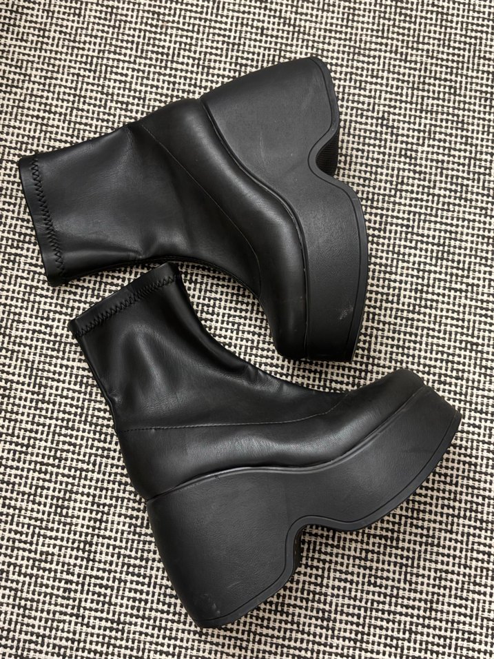 Streç yüksek taban bot - Görsel 3