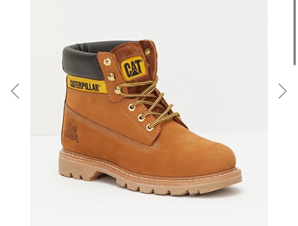 Cat Kahverengi Erkek Bot - Görsel 2