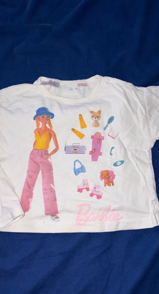 Zara bebek tişört - Görsel 3