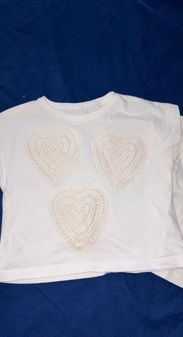 Zara bebek tişört - Görsel 2