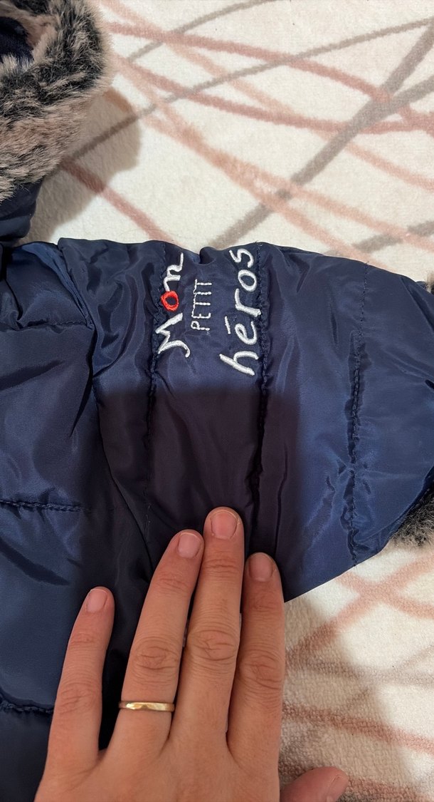 Bebek  astronot  tulum - Görsel 4