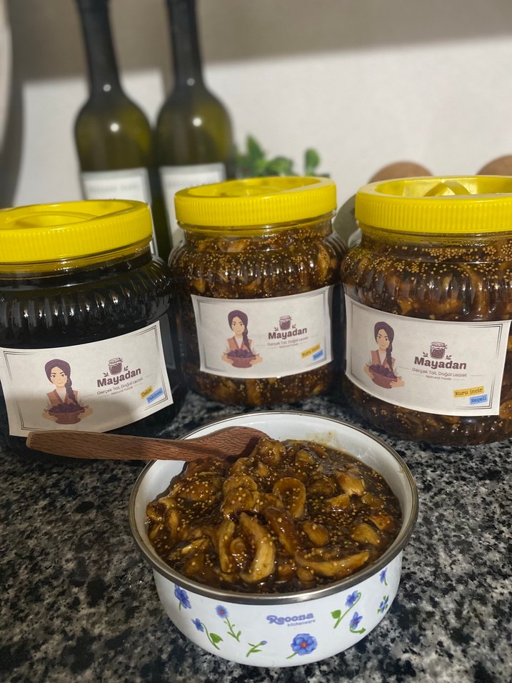 Ev Yapımı  incir reçeli - Görsel 2