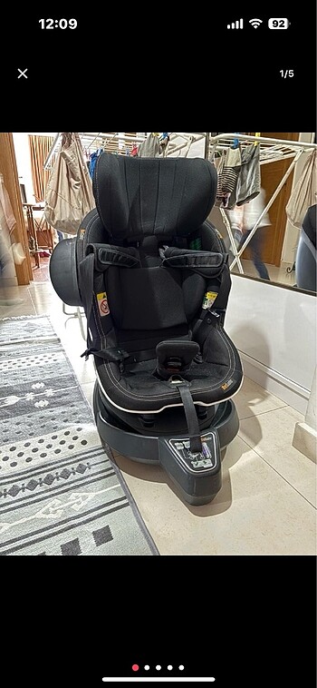BeSafe iZi Turn i-Size Isofix 0-18 kg Oto Koltuğu