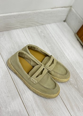 Zara Erkek çocuk süet makosen ayakkabı - Görsel 3