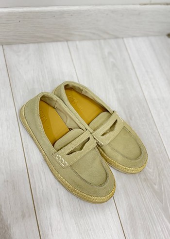 Zara Erkek çocuk süet makosen ayakkabı - Görsel 2