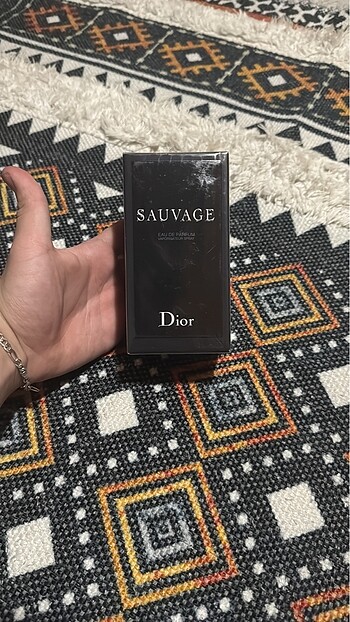 Dior Sauvage erkek parfüm