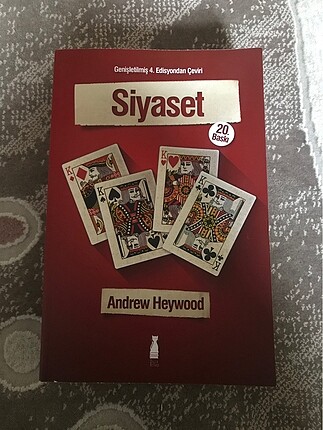 Siyaset politika kitabı