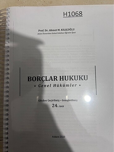 Borçlar hukuku genel hükümler?