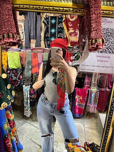 askılı bluz