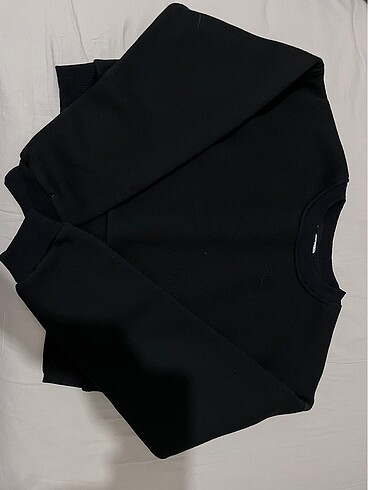 Diğer crop sweatshirt