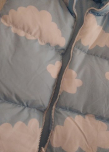 Mavi Bulut Desenli Şişme Yelek - Görsel 2