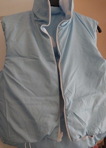 Mavi Bulut Desenli Şişme Yelek - Görsel 4