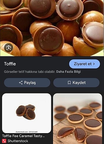  Beden Toffie Caramelli 