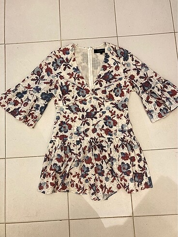 THAKOON Marka şort elbise.