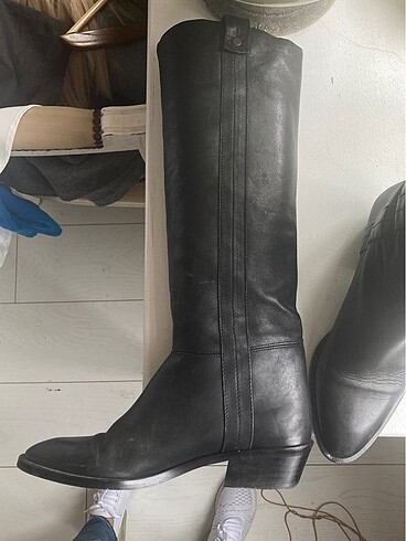 Massimo Dutti Massimo Dutti binici çizme