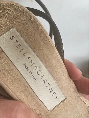 35,5 Beden ten rengi Renk Stella Maccartney