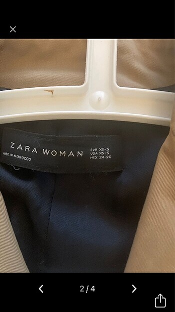 Zara Zara trençkot