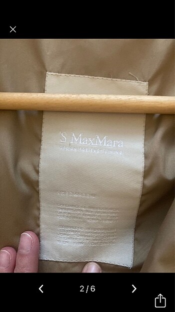 Max Mara Max Mara pardesü