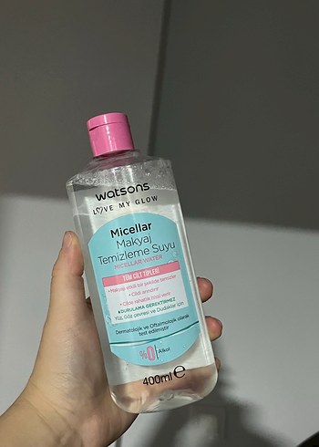 La Roche Posay Watsons Micellar Makyaj Temizleme Suyu