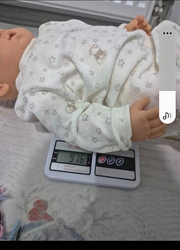 Beden Renk Oyuncak bebek