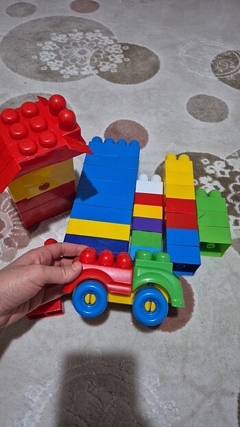 Beden Yapboz Lego
