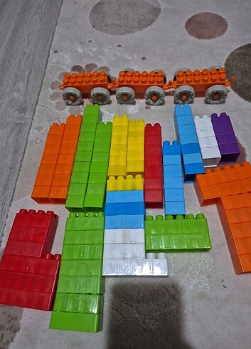  Beden Renk Yapboz lego