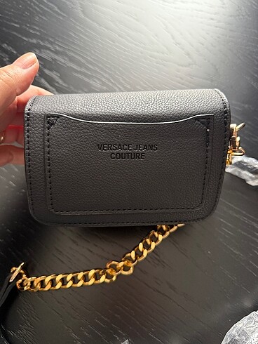 Beden siyah Renk Versace mini çanta