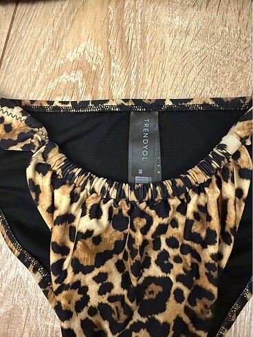 Trendyol & Milla Milla leopar desenli bikini takımı