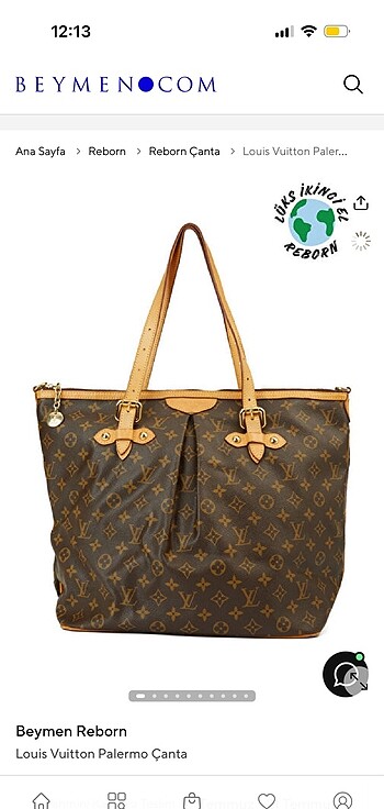 Louıs vuıtton monogram çanta