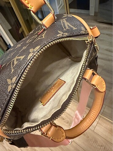 Beden kahverengi Renk louis vuitton çanta