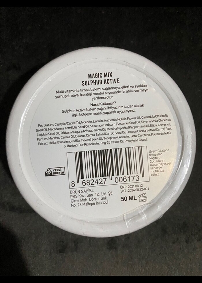 El ayak tırnak bakım yağı - Görsel 2