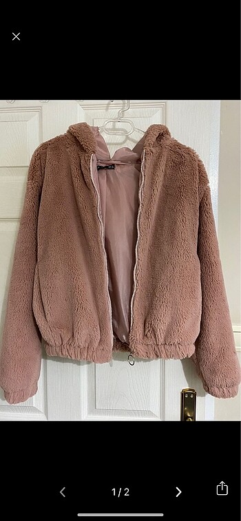 Peluş mont