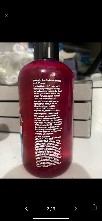 Saç sirke ve toniği - Görsel 3