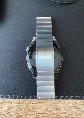 Beden Huaweı Gri Akıllı Saat Metal Kordonlu