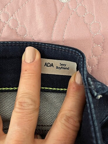 27 Beden lacivert Renk Mavi jeans ADA