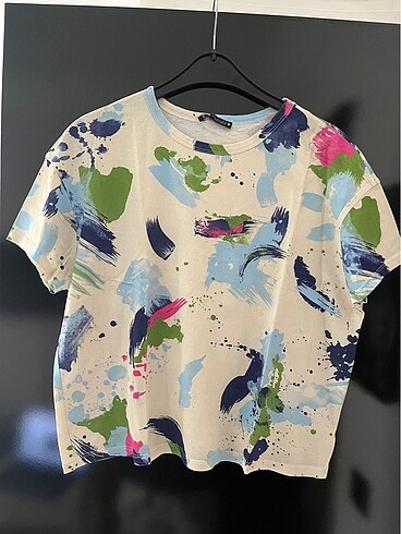 s Beden Zara tshirt
