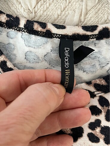 m Beden Leopar tshirt