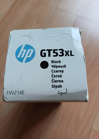 Beden HP GT53XL Siyah Orijinal Mürekkep Şişesi 135ml