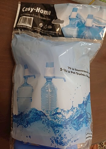  Beden Cosy-Home 19L Damacana ve 5-10L Pet Şişe Uyumlu